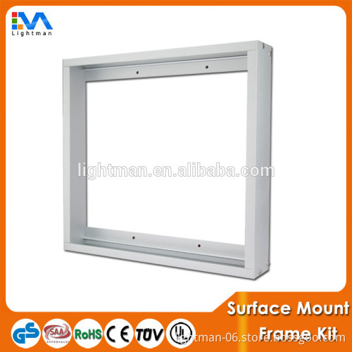 60 60 Surface Mounted LED Panel Frame Kit 600x600